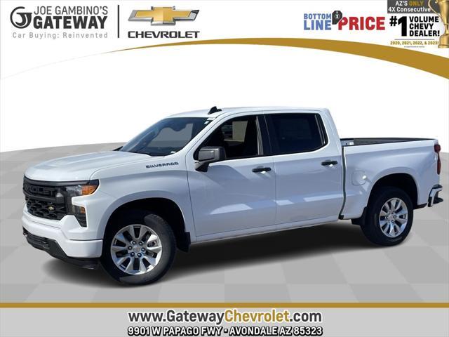 new 2024 Chevrolet Silverado 1500 car, priced at $37,830