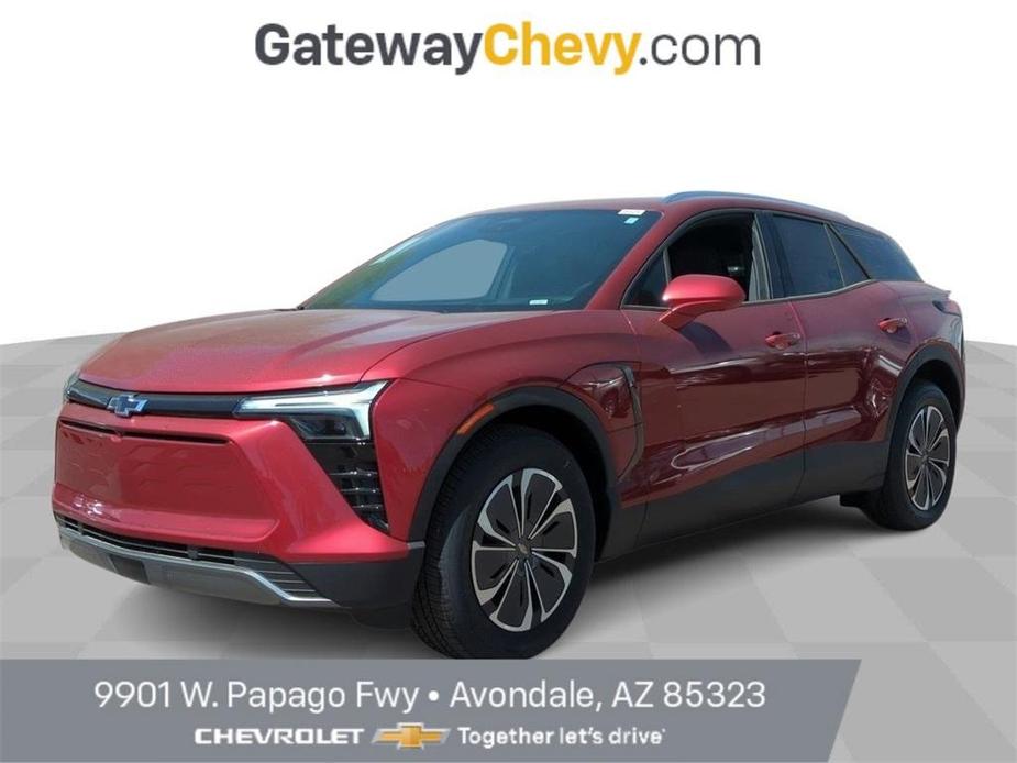 new 2024 Chevrolet Blazer EV car, priced at $45,340