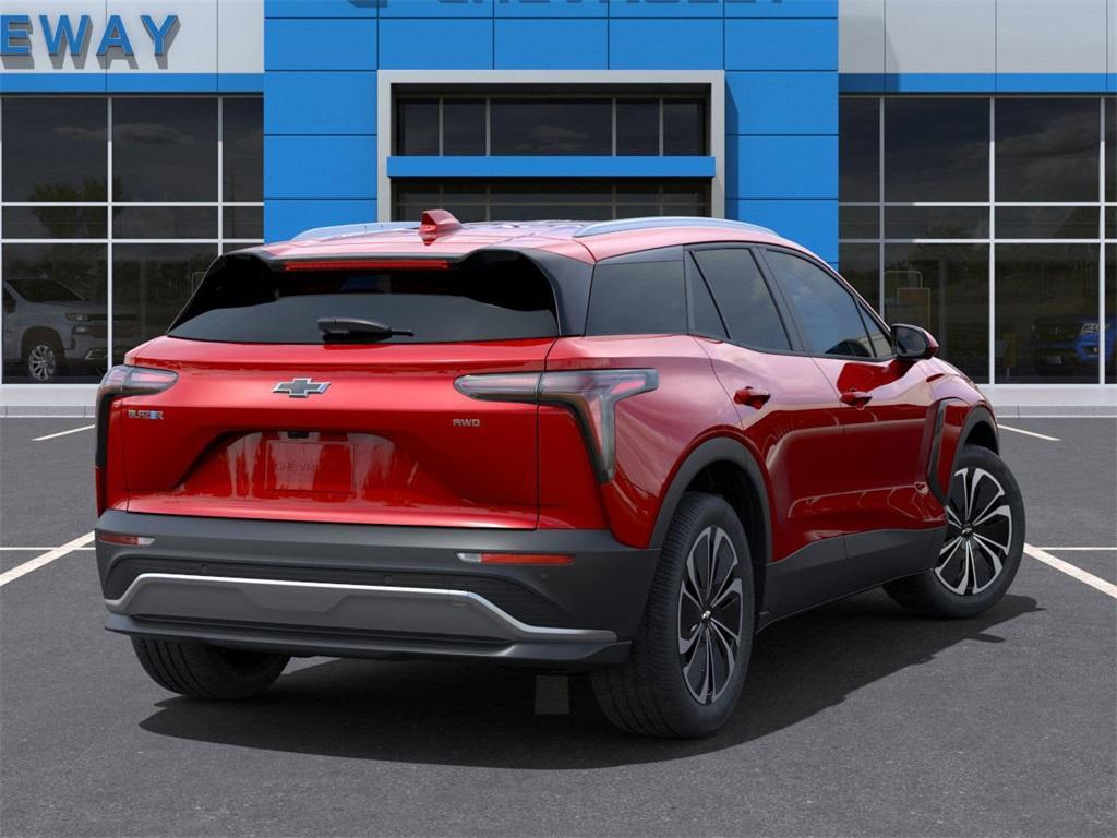 new 2024 Chevrolet Blazer EV car, priced at $45,340