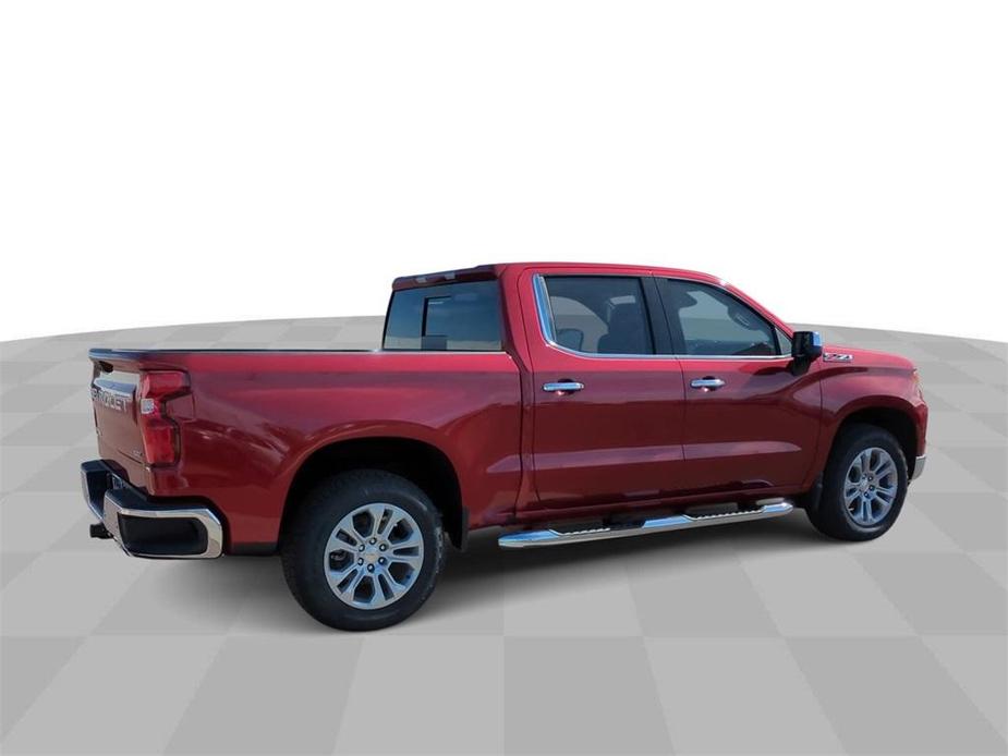 new 2025 Chevrolet Silverado 1500 car, priced at $58,833