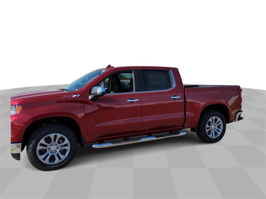 new 2025 Chevrolet Silverado 1500 car, priced at $58,833