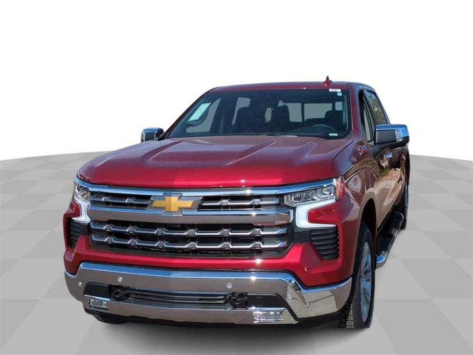 new 2025 Chevrolet Silverado 1500 car, priced at $58,833