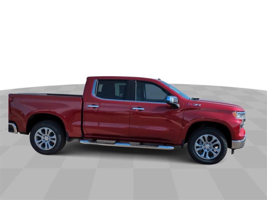 new 2025 Chevrolet Silverado 1500 car, priced at $58,833