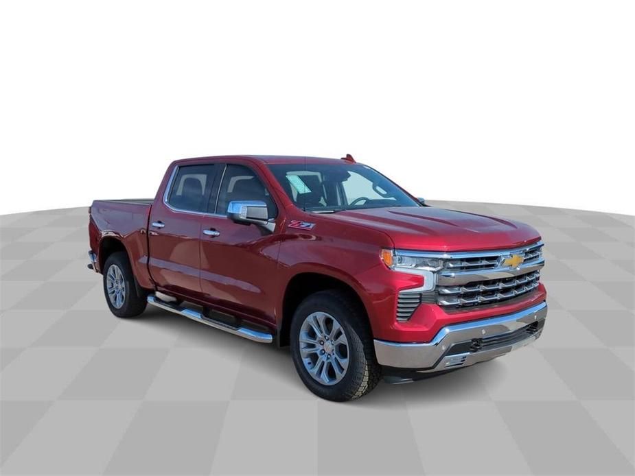 new 2025 Chevrolet Silverado 1500 car, priced at $58,833