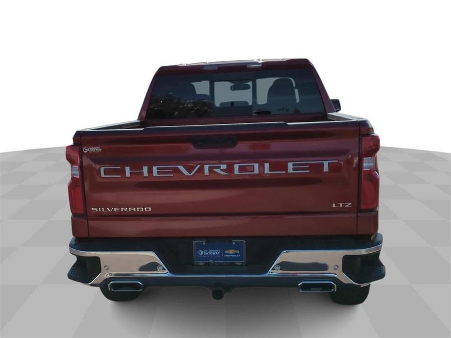 new 2025 Chevrolet Silverado 1500 car, priced at $58,833