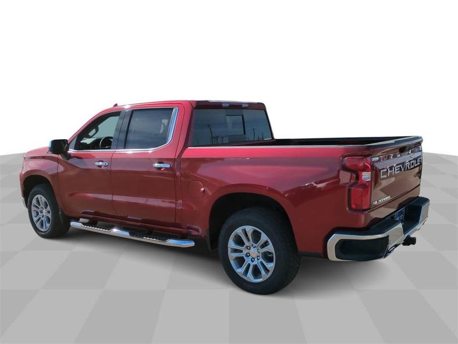 new 2025 Chevrolet Silverado 1500 car, priced at $58,833