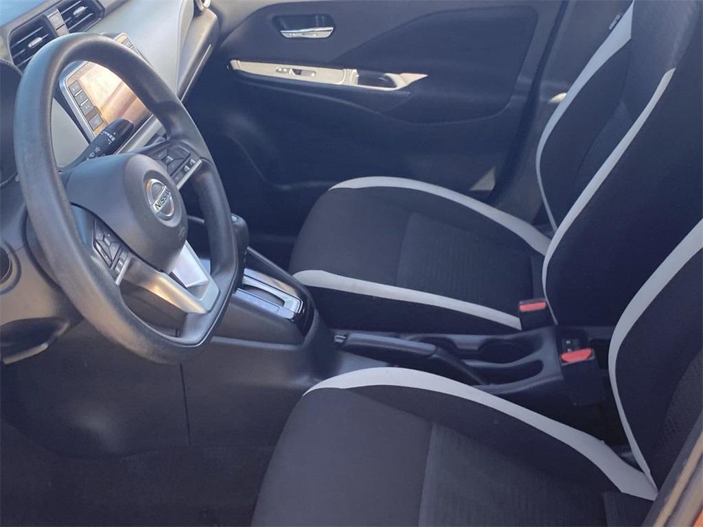 used 2022 Nissan Versa car, priced at $14,984