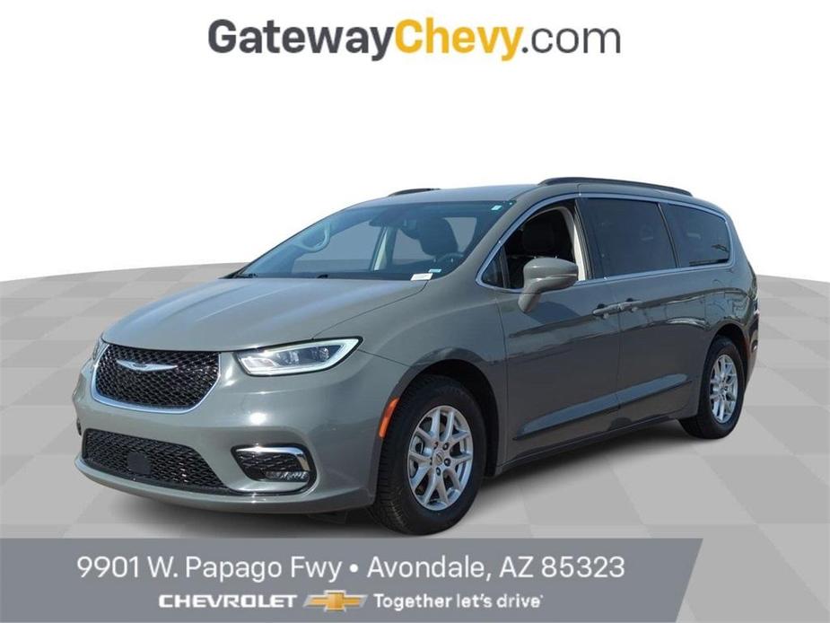 used 2022 Chrysler Pacifica car, priced at $21,862