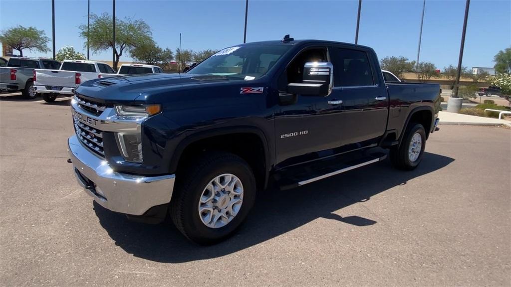 used 2022 Chevrolet Silverado 2500 car, priced at $48,982