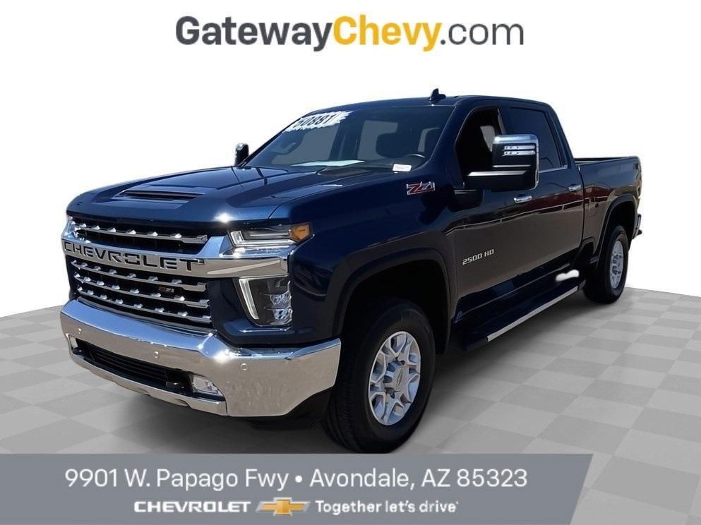 used 2022 Chevrolet Silverado 2500 car, priced at $48,982