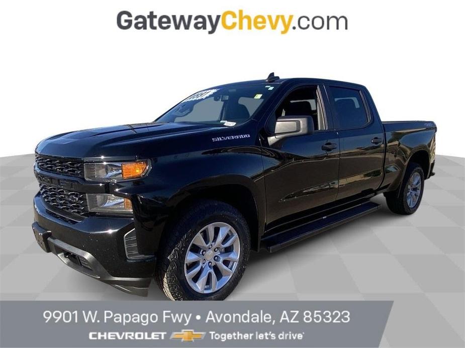 used 2021 Chevrolet Silverado 1500 car, priced at $29,481