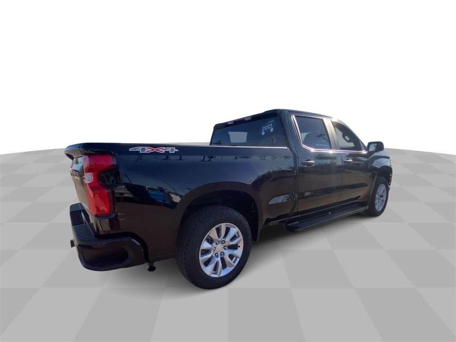 used 2021 Chevrolet Silverado 1500 car, priced at $29,481