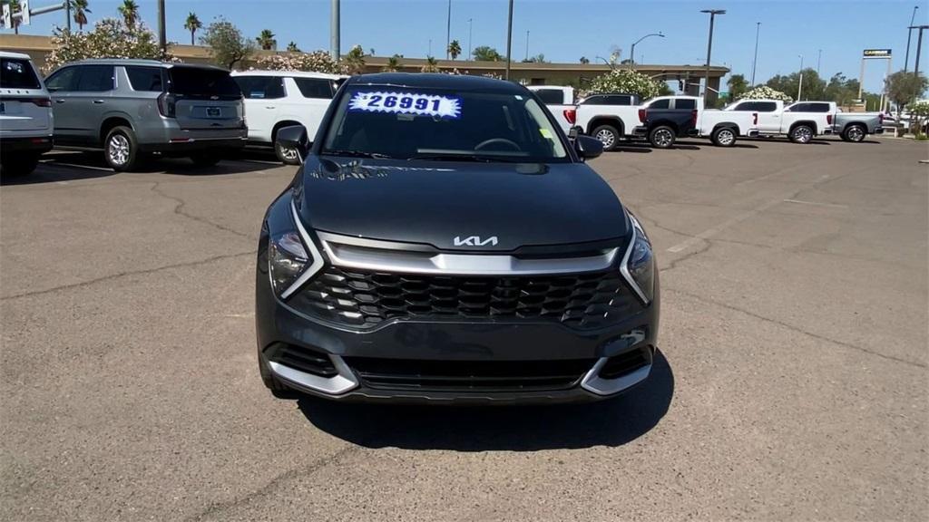used 2023 Kia Sportage Hybrid car, priced at $26,491
