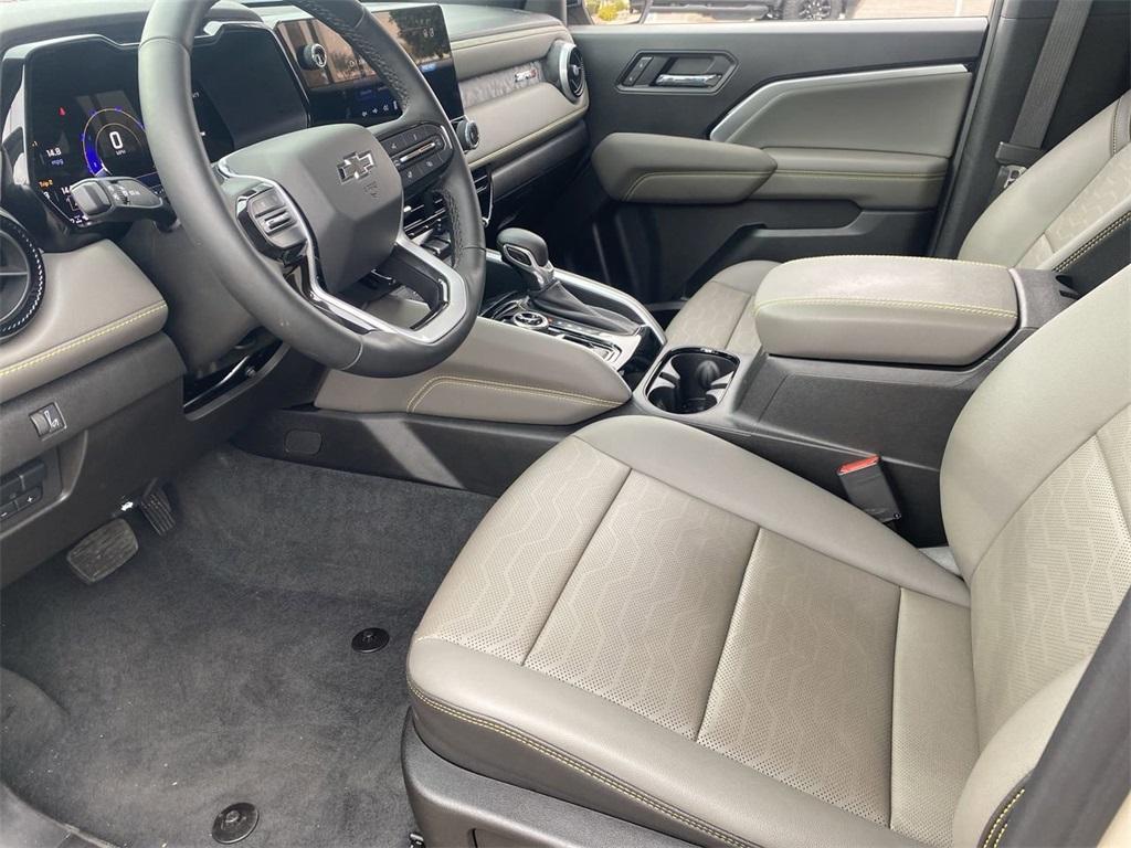 used 2023 Chevrolet Colorado car, priced at $46,991