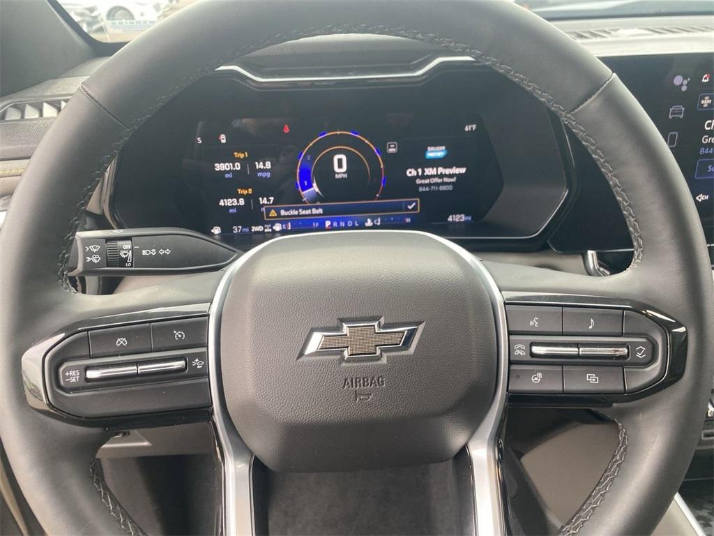used 2023 Chevrolet Colorado car, priced at $46,991
