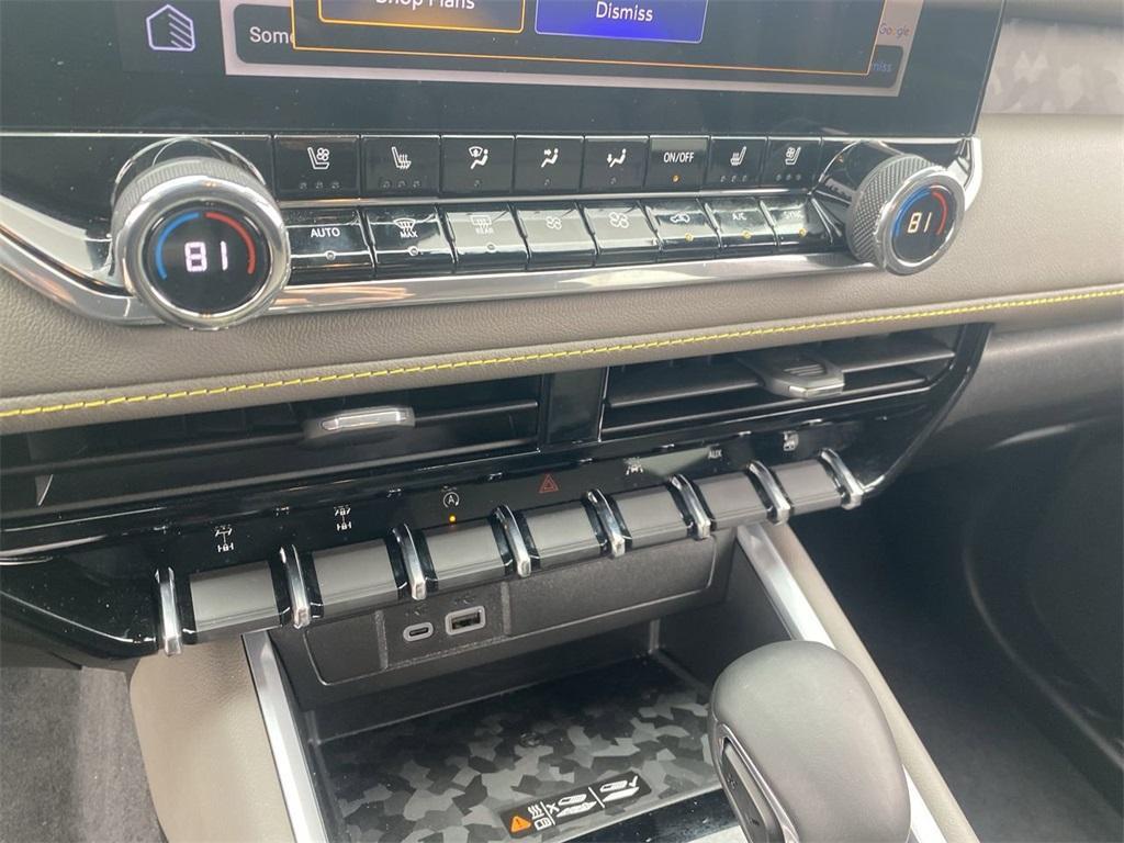 used 2023 Chevrolet Colorado car, priced at $46,991