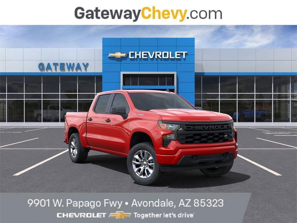 new 2025 Chevrolet Silverado 1500 car, priced at $36,900