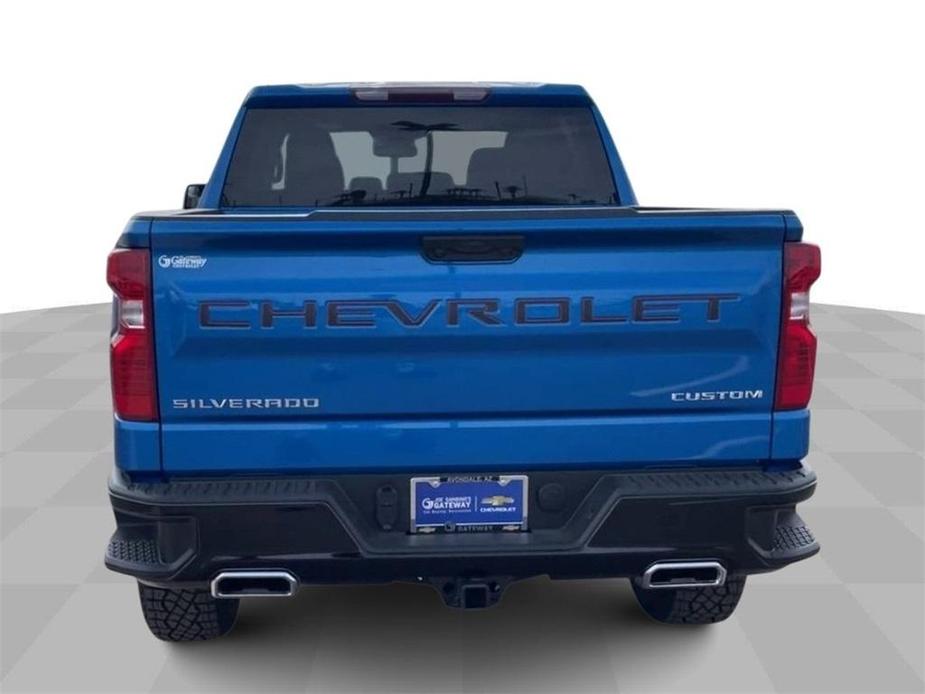 new 2024 Chevrolet Silverado 1500 car, priced at $50,413