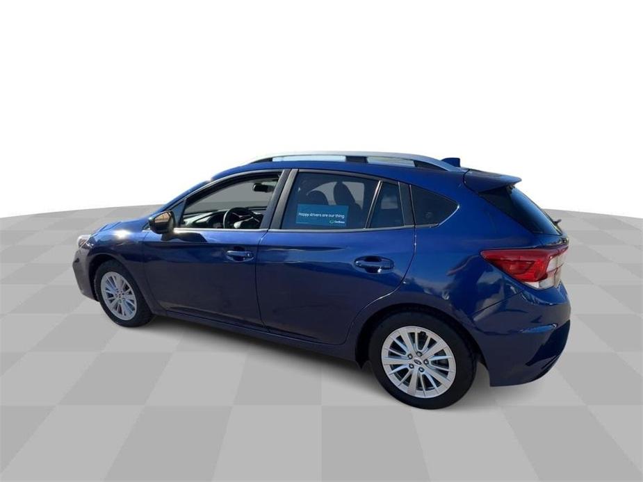 used 2018 Subaru Impreza car, priced at $11,892