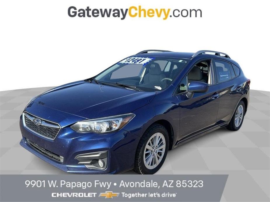 used 2018 Subaru Impreza car, priced at $11,892