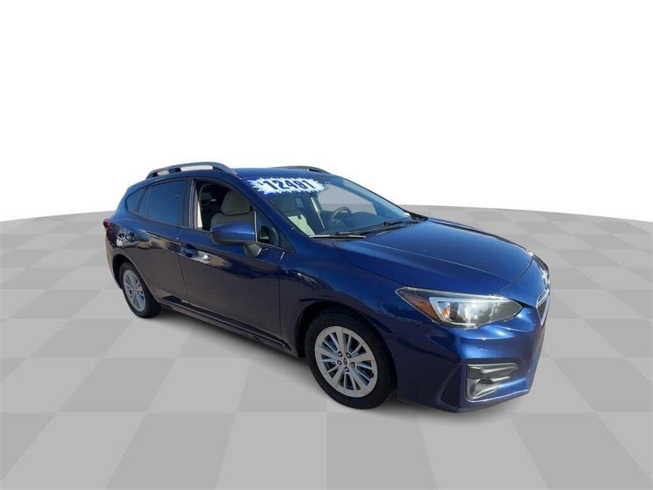 used 2018 Subaru Impreza car, priced at $11,892