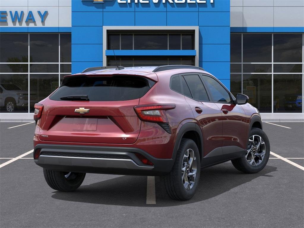 new 2025 Chevrolet Trax car, priced at $23,158