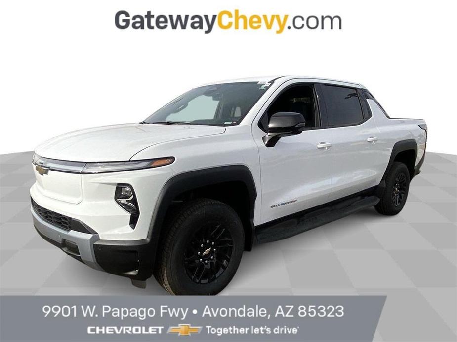 new 2025 Chevrolet Silverado EV car, priced at $74,945