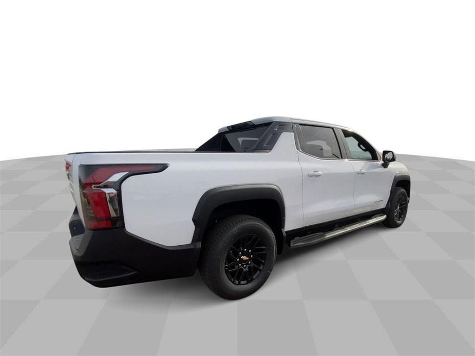 new 2025 Chevrolet Silverado EV car, priced at $74,945