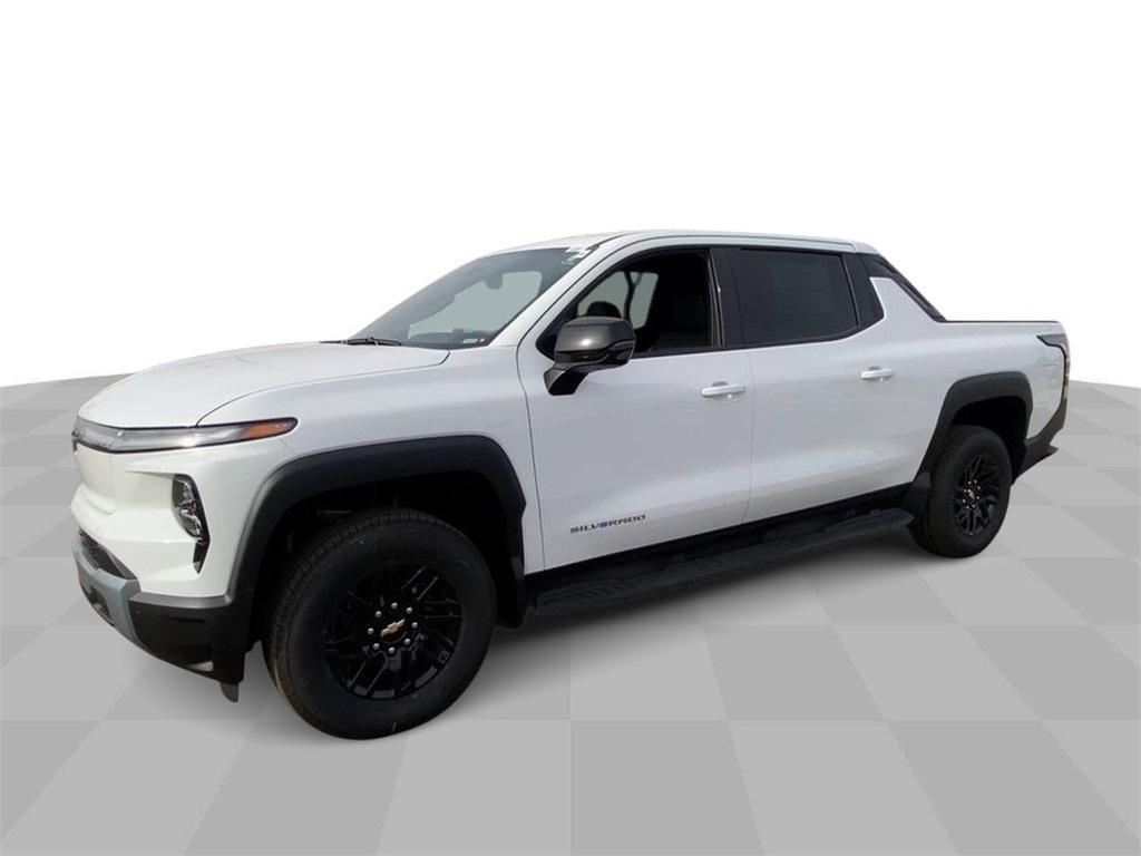 new 2025 Chevrolet Silverado EV car, priced at $74,945