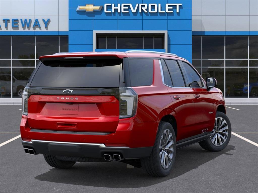 new 2025 Chevrolet Tahoe car, priced at $89,933