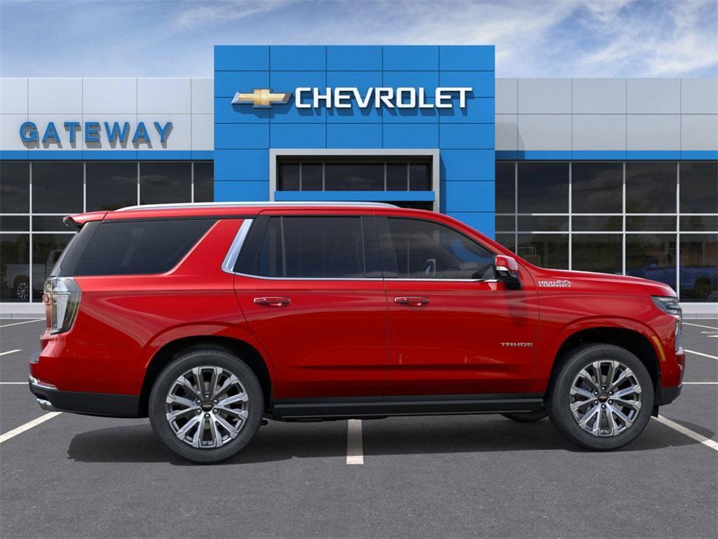 new 2025 Chevrolet Tahoe car, priced at $89,933
