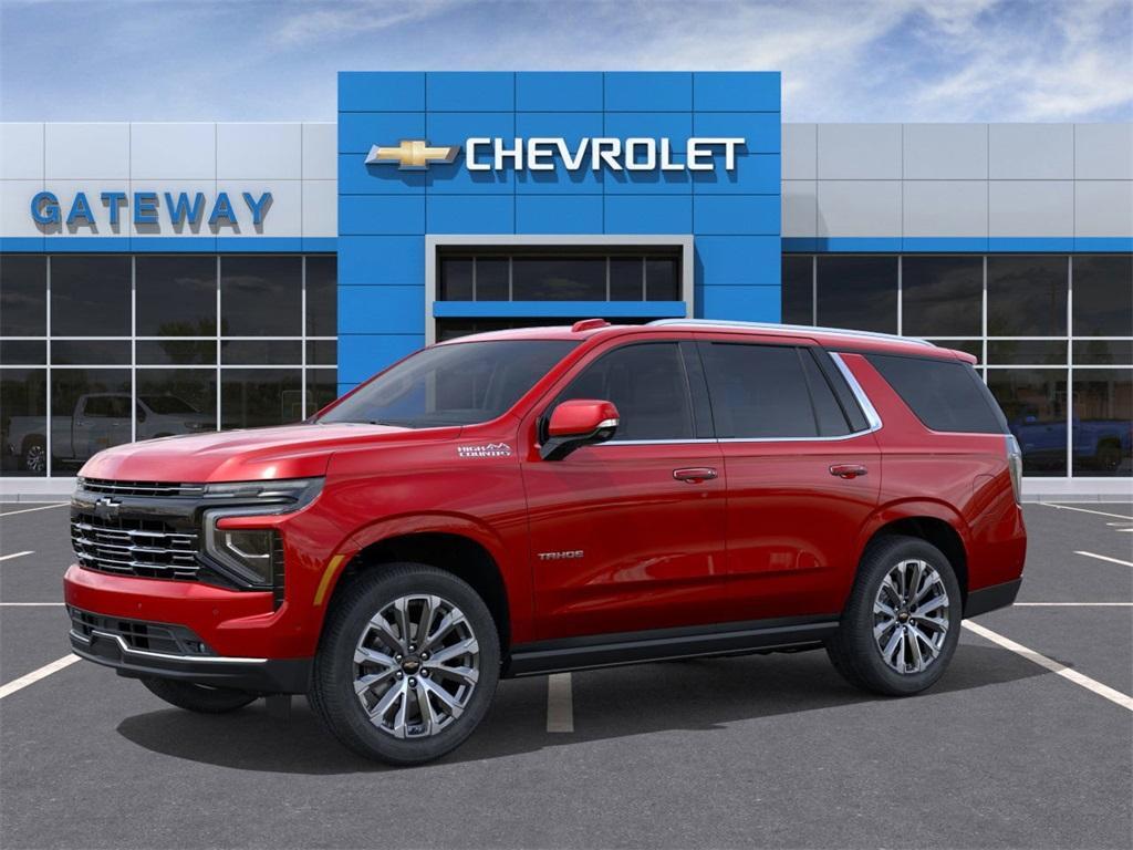 new 2025 Chevrolet Tahoe car, priced at $89,933