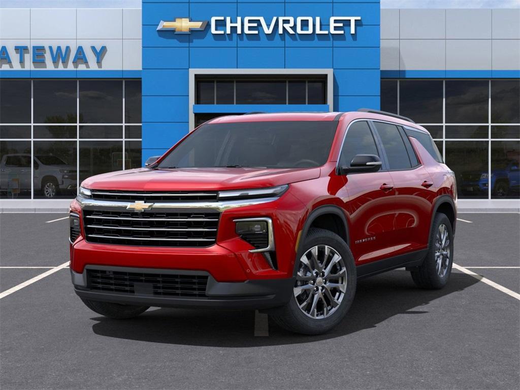 new 2025 Chevrolet Traverse car, priced at $47,804