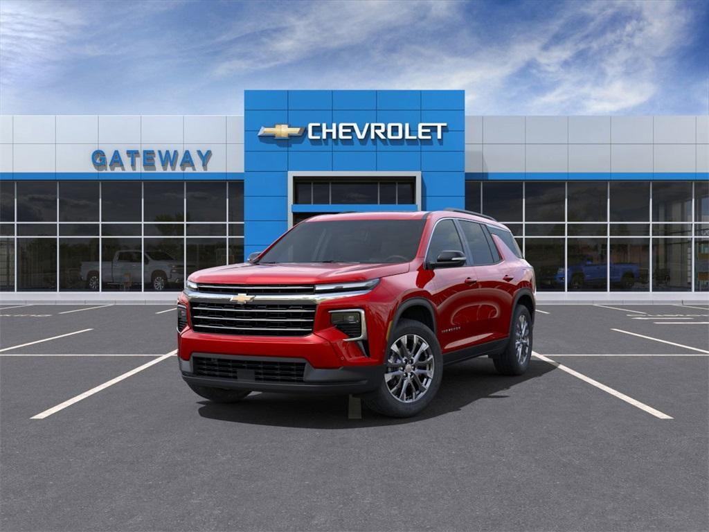 new 2025 Chevrolet Traverse car, priced at $47,804