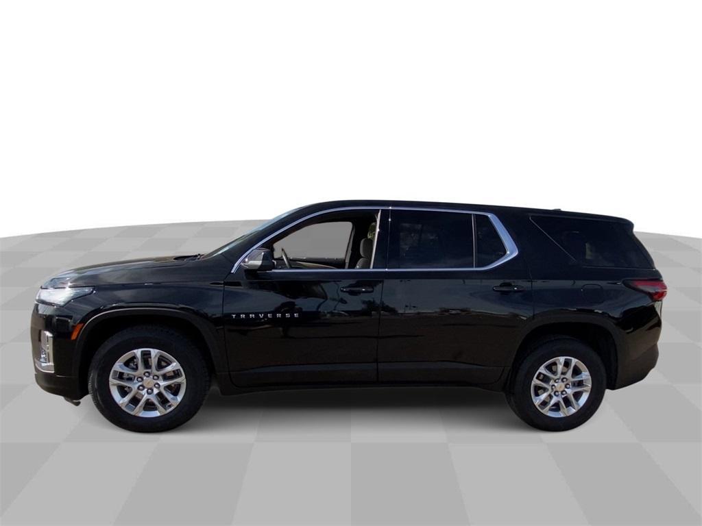 used 2023 Chevrolet Traverse car, priced at $25,992