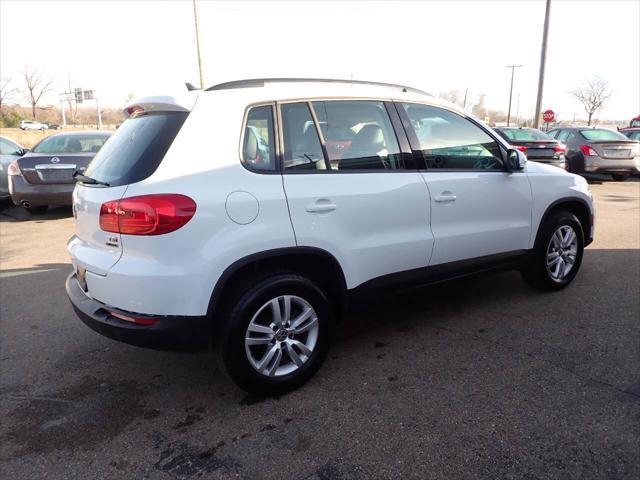 used 2017 Volkswagen Tiguan car, priced at $10,881