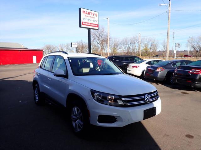 used 2017 Volkswagen Tiguan car, priced at $10,881