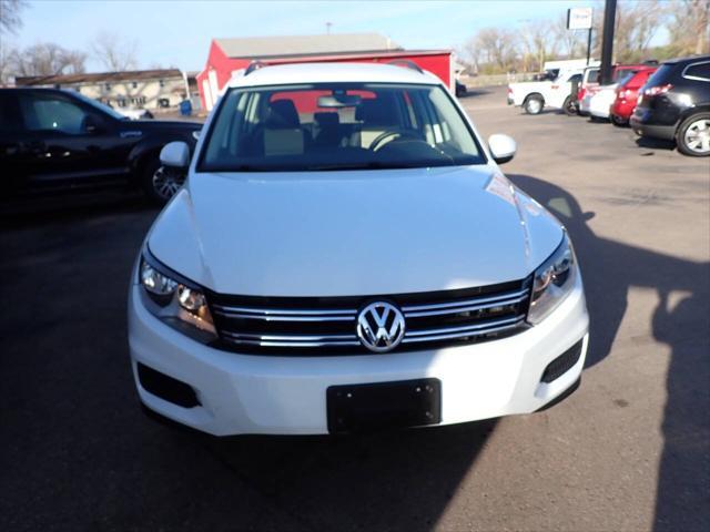 used 2017 Volkswagen Tiguan car, priced at $10,881