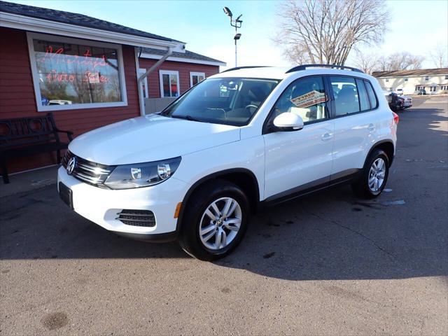 used 2017 Volkswagen Tiguan car, priced at $10,881