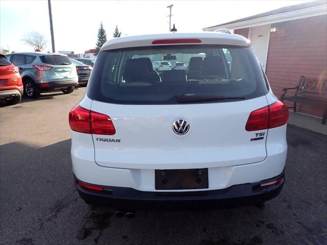 used 2017 Volkswagen Tiguan car, priced at $10,881