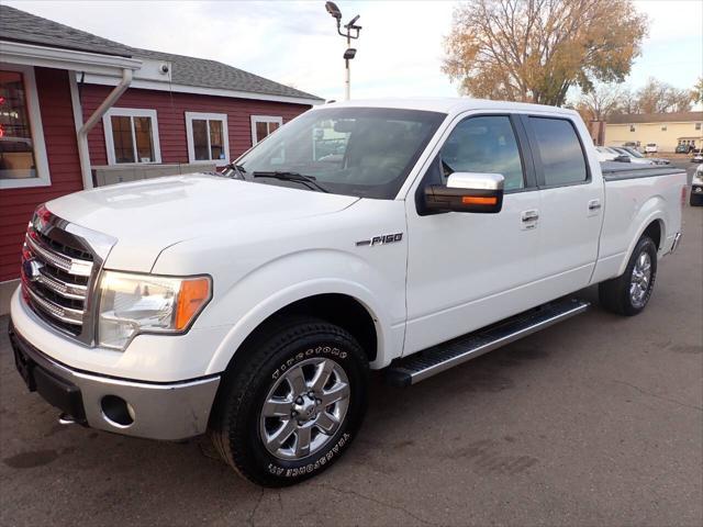 used 2013 Ford F-150 car, priced at $8,861