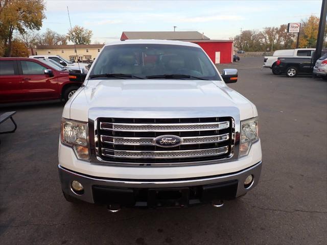 used 2013 Ford F-150 car, priced at $8,861