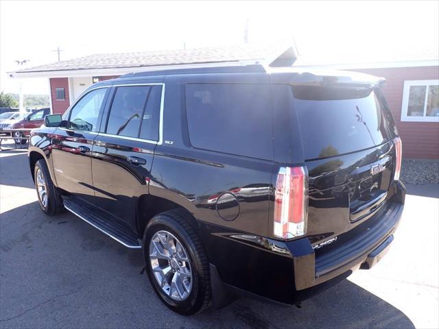 used 2015 GMC Yukon car, priced at $13,841