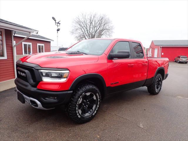 used 2019 Ram 1500 car, priced at $27,881