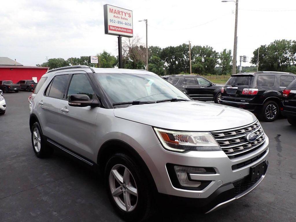 used 2016 Ford Explorer car, priced at $9,888