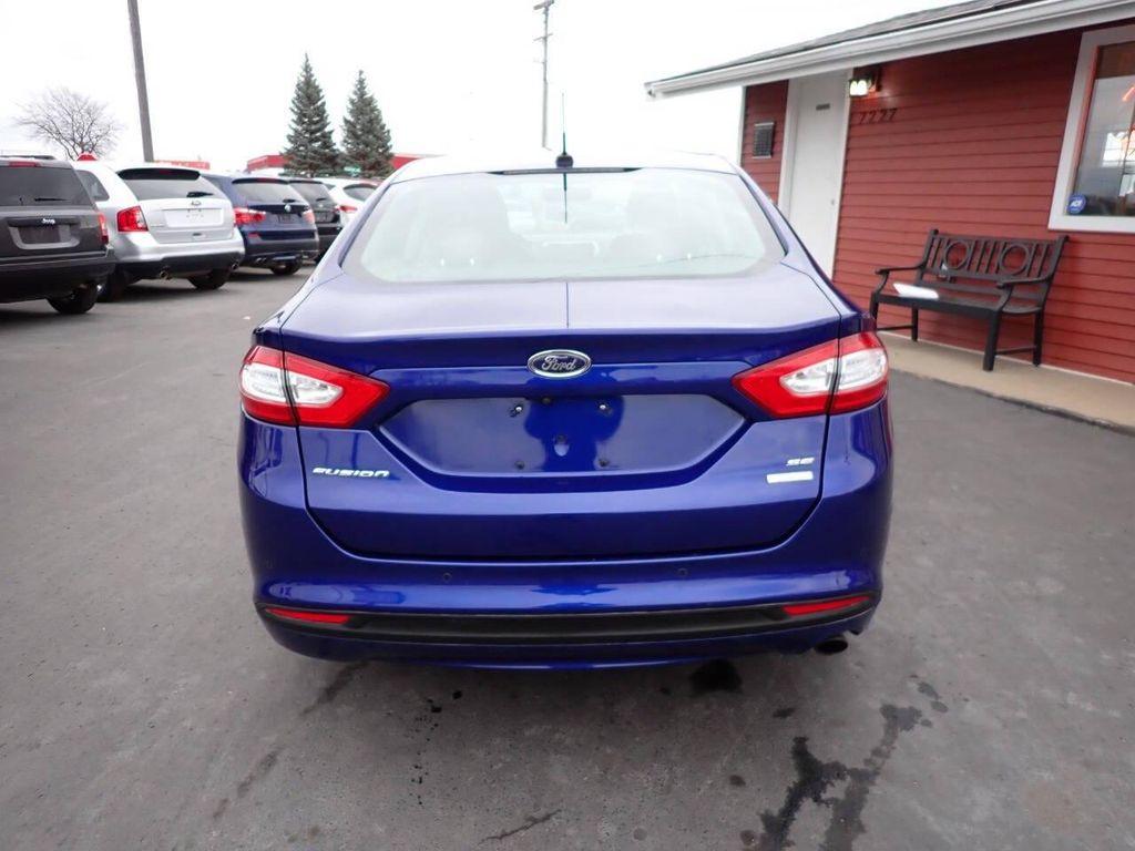 used 2016 Ford Fusion car, priced at $5,881