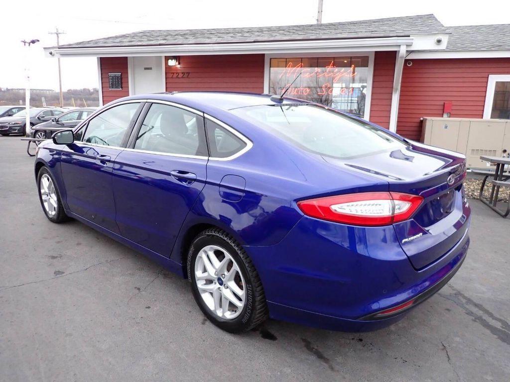 used 2016 Ford Fusion car, priced at $5,881