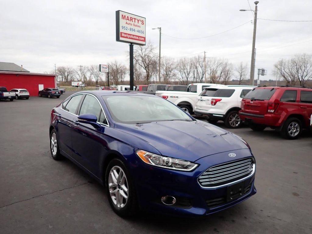 used 2016 Ford Fusion car, priced at $5,881