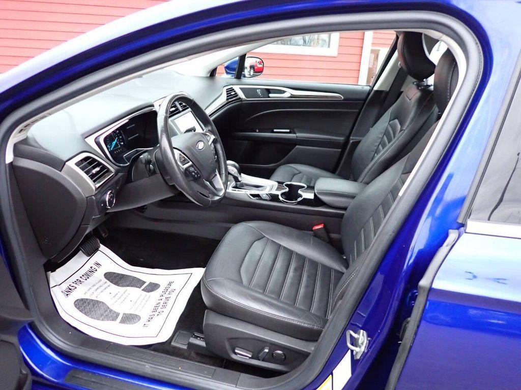 used 2016 Ford Fusion car, priced at $5,881