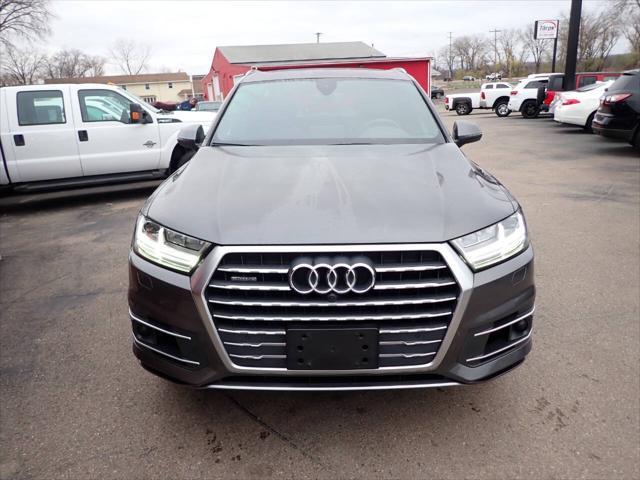 used 2018 Audi Q7 car, priced at $20,881